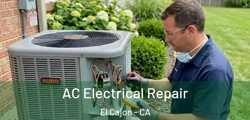  AC Electrical Repair El Cajon - CA