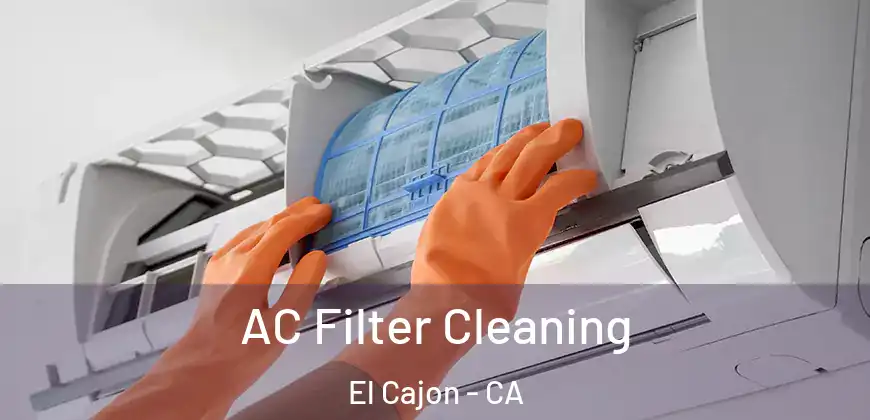  AC Filter Cleaning El Cajon - CA