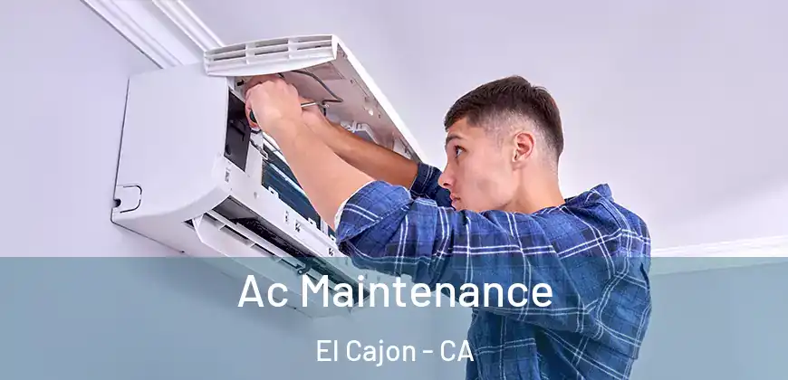  Ac Maintenance El Cajon - CA