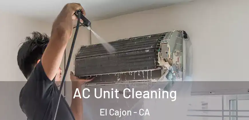  AC Unit Cleaning El Cajon - CA
