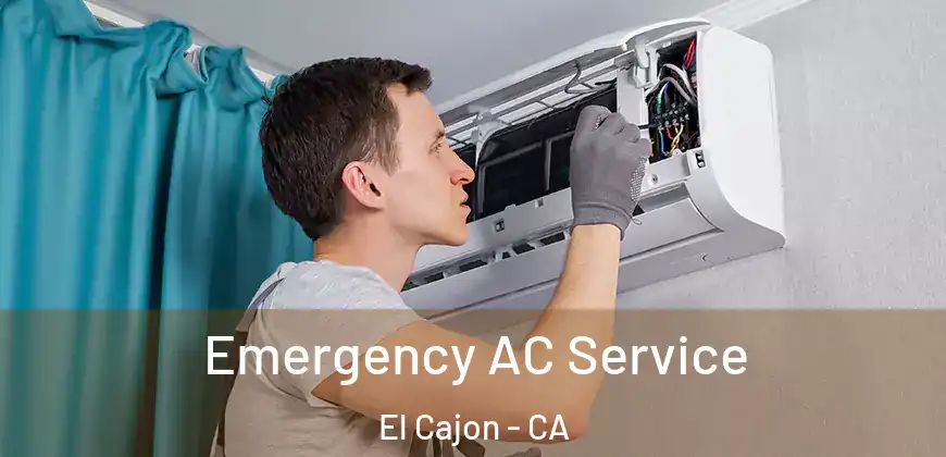 Emergency AC Service El Cajon - CA