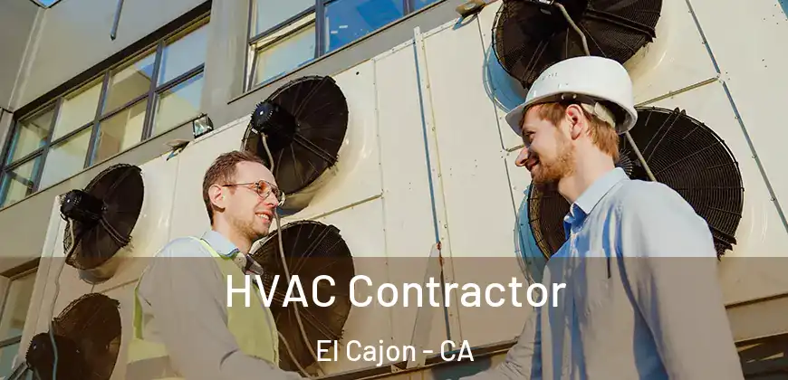 HVAC Contractor El Cajon - CA
