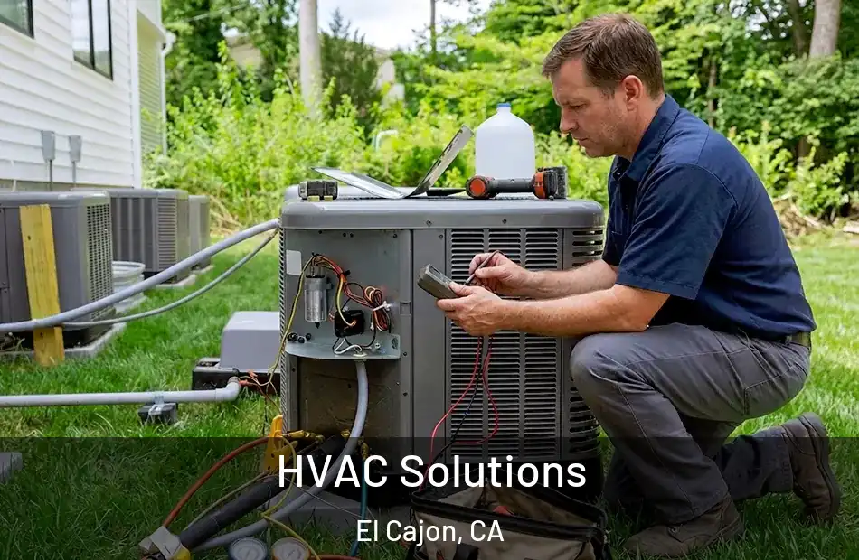  HVAC Solutions El Cajon, CA
