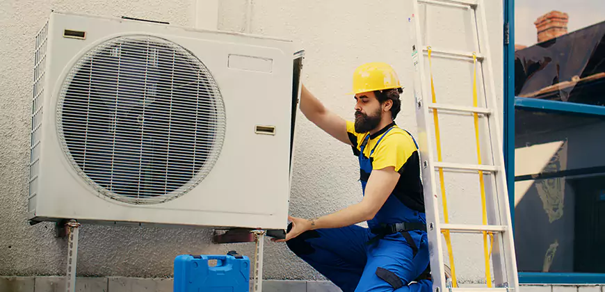 AC Unit Installation in El Cajon