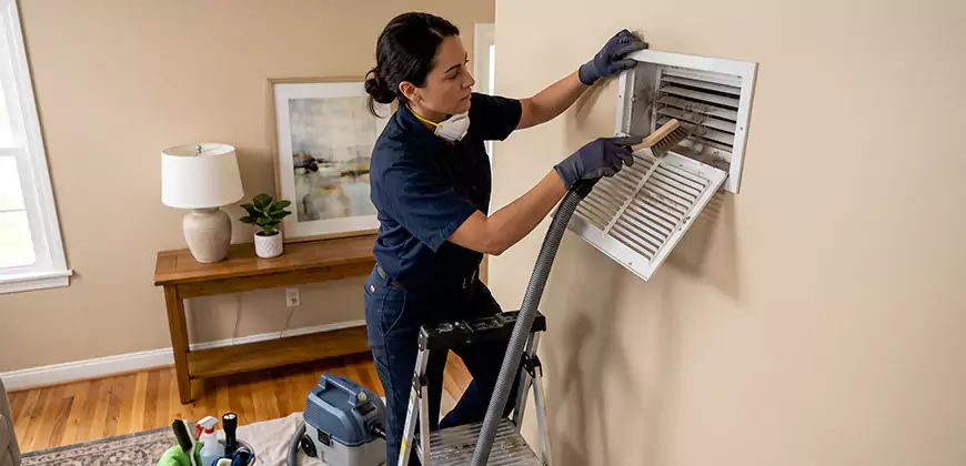 AC Vent Cleaning in El Cajon