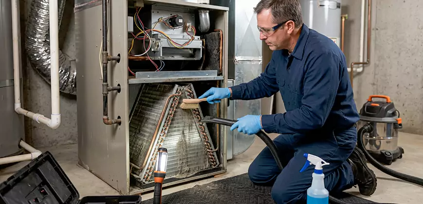 Furnace Coil Cleaning in El Cajon