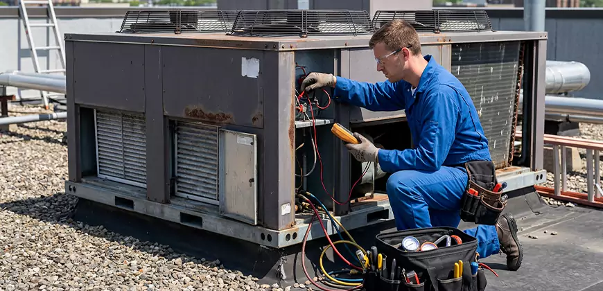 Package Unit Maintenance in El Cajon