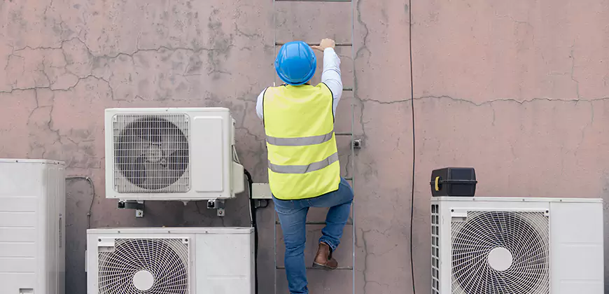 Commercial HVAC System Installation in El Cajon