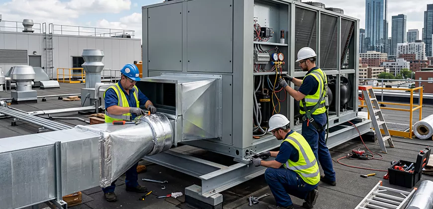 Commercial Refrigeration and Ventilation Contractors in El Cajon