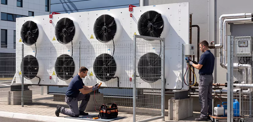 Commercial Chiller Systems in El Cajon