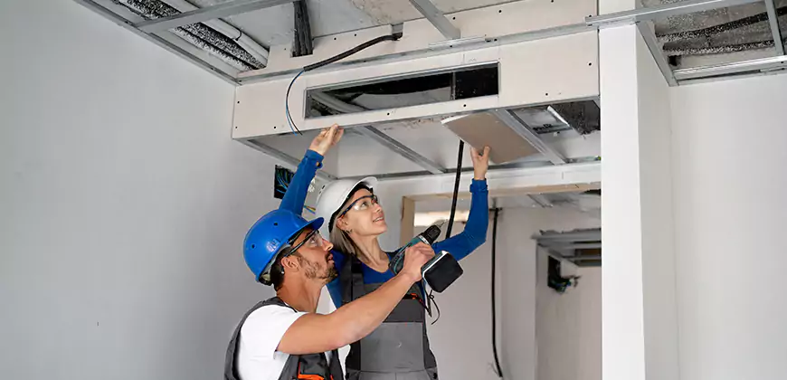 HVAC Duct Insulation Degradation in El Cajon