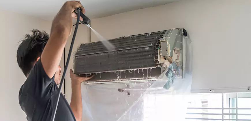 HVAC System Deep Cleaning in El Cajon