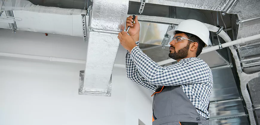 Return Air Duct Installation in El Cajon