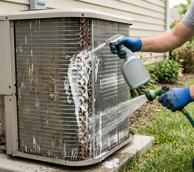 Trusted Outdoor AC Cleaning Backed by Experience in El Cajon, CA