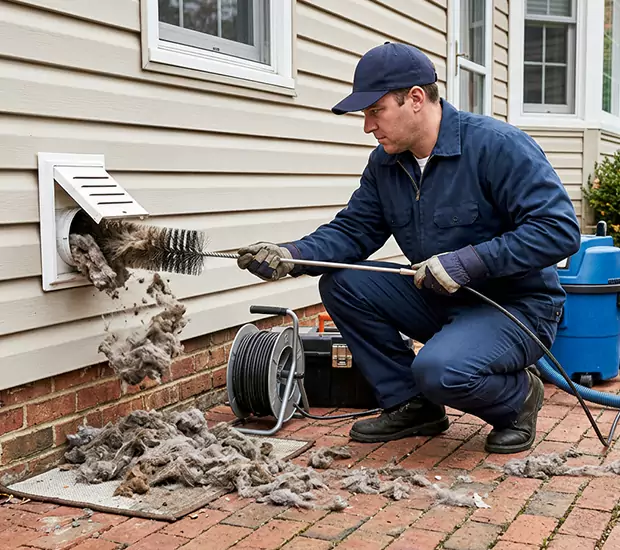 Reliable Dryer Vent Cleaning Team in El Cajon, CA