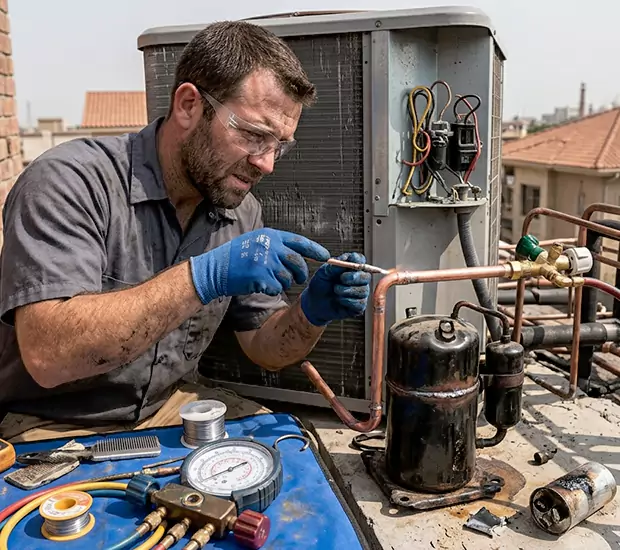 Trusted Outdoor AC Repair Backed by Experience in El Cajon, CA