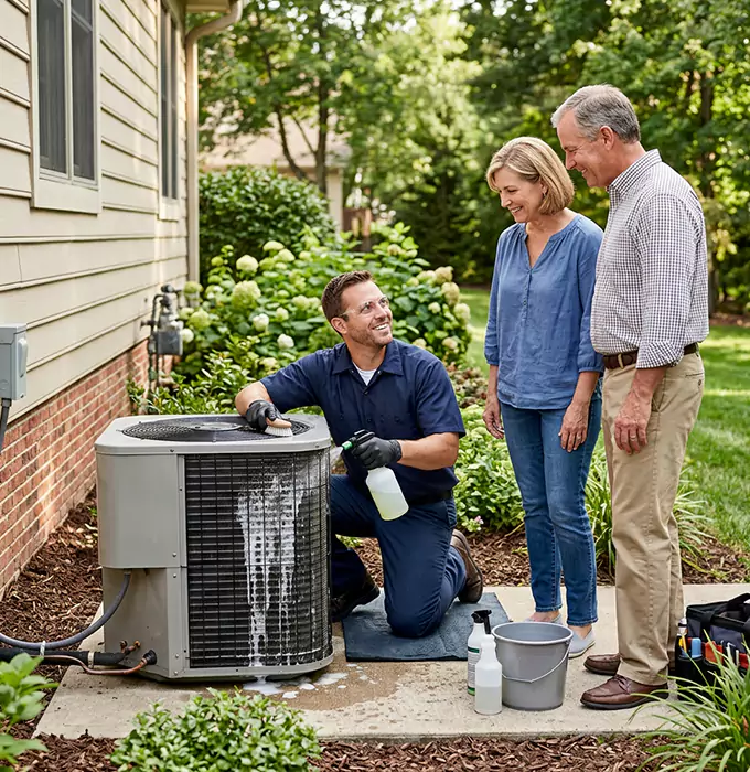 Why El Cajon, CA Homeowners Trust El Cajon AC Repair for Clean Coils?