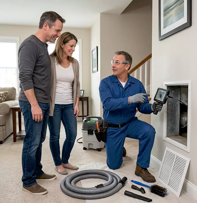 Why El Cajon, CA Homeowners Trust El Cajon AC Repair for Air Duct Cleaning?