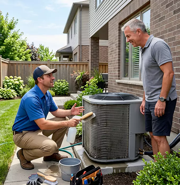 Why El Cajon, CA Homeowners Choose El Cajon AC Repair for Outdoor AC Cleaning?