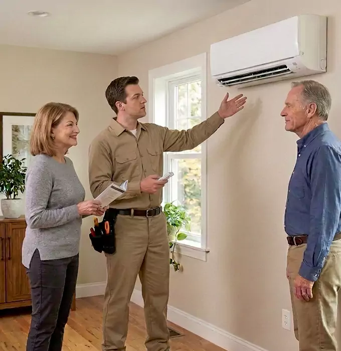 Why El Cajon, CA Homeowners Pick El Cajon AC Repair for Ductless Comfort?