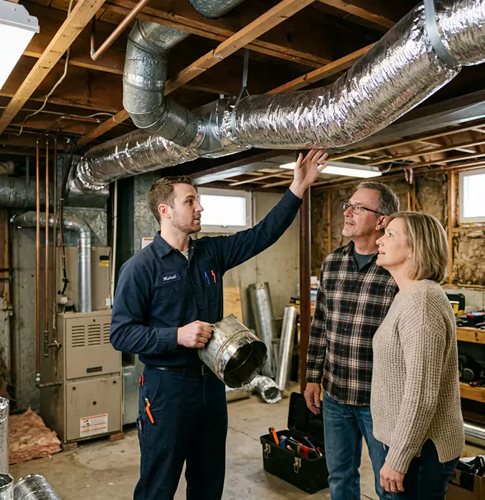 Why El Cajon, CA Homeowners Choose El Cajon AC Repair for New Ductwork?