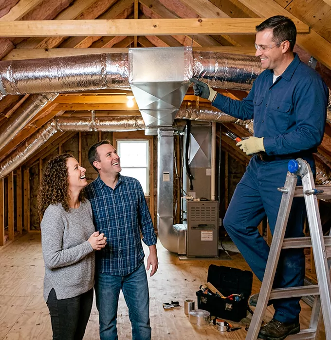 Why El Cajon, CA Homeowners Choose El Cajon AC Repair for Duct Installation?