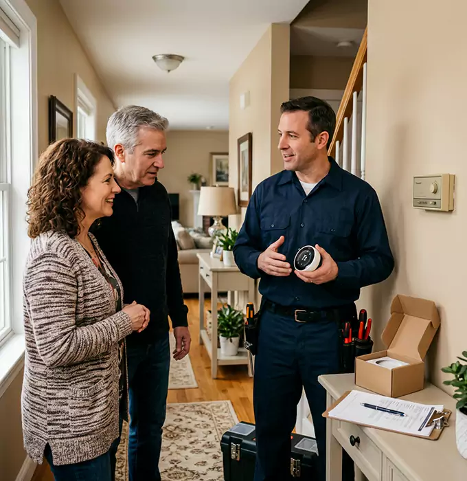 Why El Cajon, CA Homeowners Choose El Cajon AC Repair for Thermostat Service?