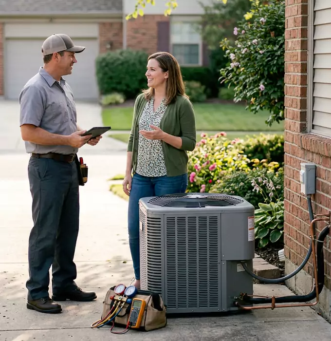 Why El Cajon, CA Homeowners Choose El Cajon AC Repair for Outdoor AC Installation?