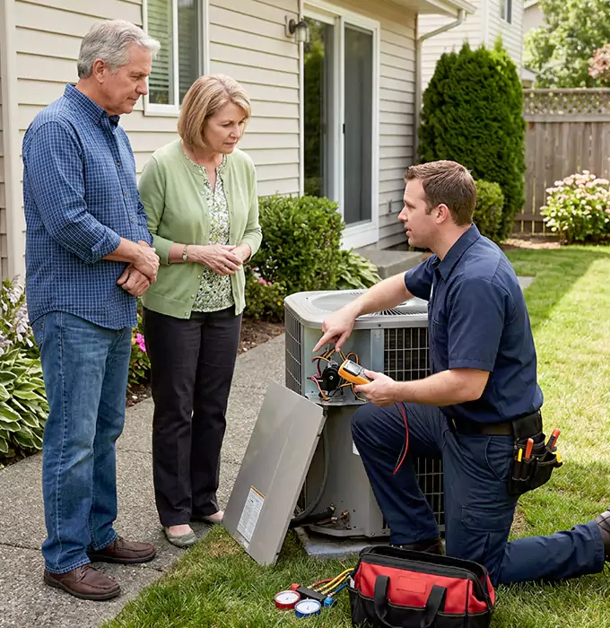 Why El Cajon, CA Homeowners Choose El Cajon AC Repair for Outdoor AC Repair?